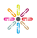 Icone Uptimi Couleur sans fond